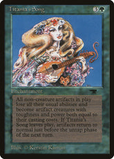 Canção de Titânia / Titania's Song - Magic: The Gathering - MoxLand